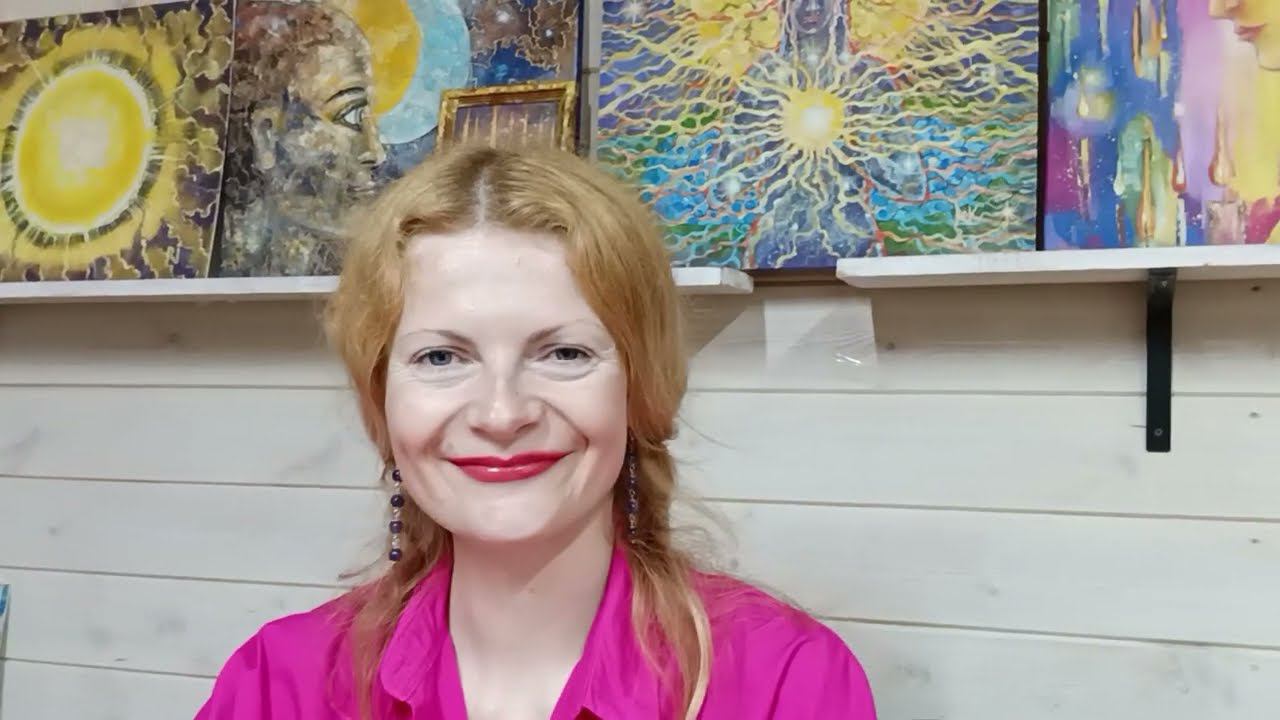 На Светлояре я в энергиях Дома - Татьяна Легасова