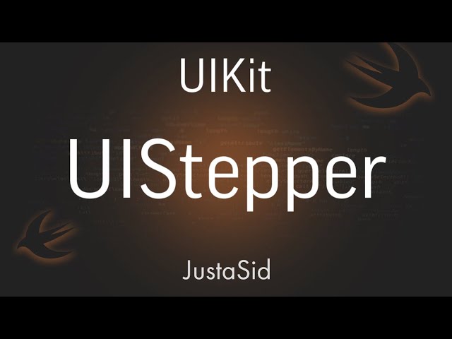 #9 UIStepper (Делаем экран "Описания"). уроки UIKit