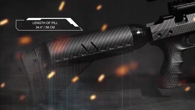Kral Arms - Puncher Bigmax X PCP Air Rifle Features