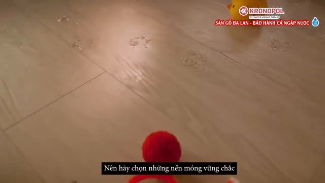 KRONOPOL- Sàn gỗ Ba Lan- Bảo hành cả ngập nước
