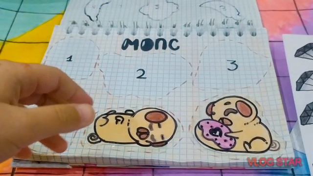 👍Бумажные сюрпризы 💗мега распоковка и закладки 🌈