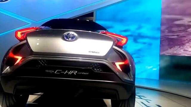 NEW 2017 TOYOTA C RH  VS HONDA H RV REVIEW