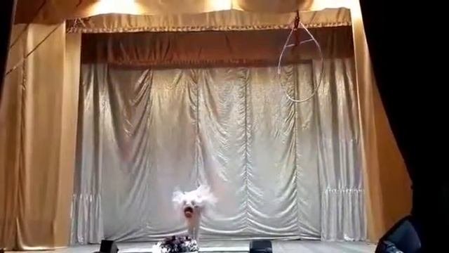 Цирковой номер кукла