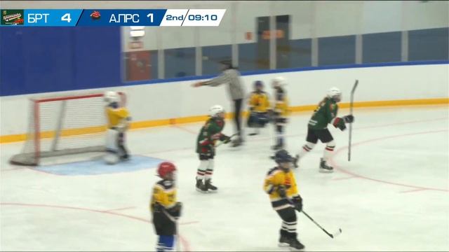 ХК БРАТЧАНКА(11) - ХК АЛЫЙ ПАРУС(11) 23.09.22г.