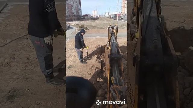 1 работа на экскаваторе
