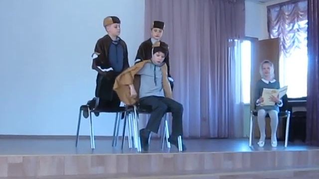 А.М.Горький  "Сказка воробьишко"