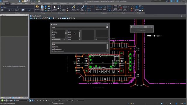Working with DWG Files