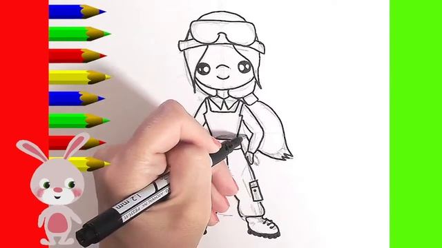 Как нарисовать МИЛЫЙ. просто Рисунки для  начинающих