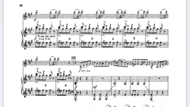 [Medium] Prokofiev Violin Concerto No.2 Op.63 3rd mov. Piano Accompaniment