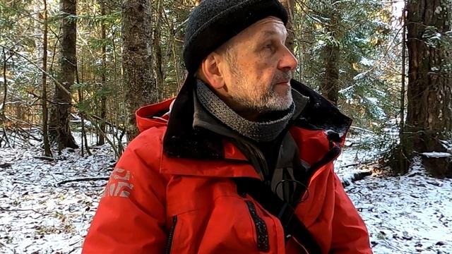 Трехдневная одиночка в холодный ноябрь