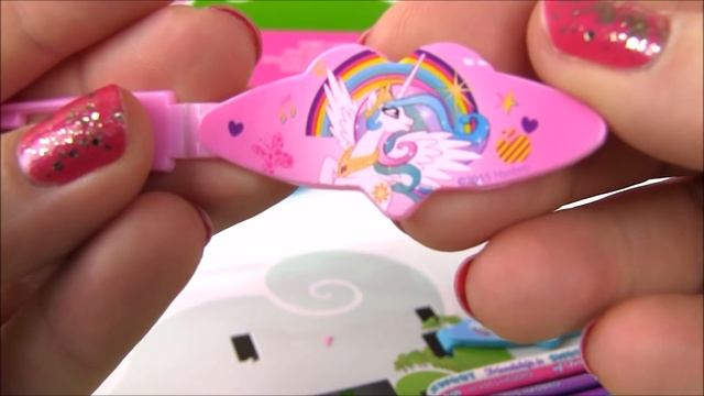 Пони Рарити дарит Девочкам Набор с Заколками и Резинками!!! Май Литл Пони Игрушки для Девчонок