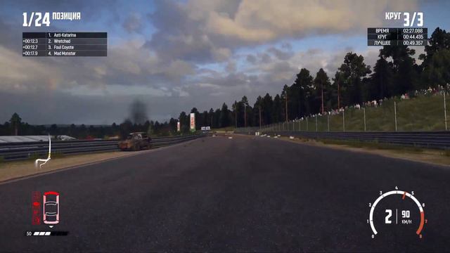 Wreckfest Чемпион Мира