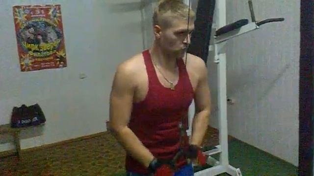 прокачка трицепса