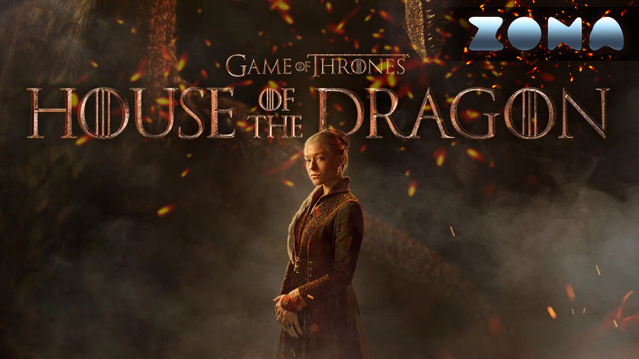 Дом Дракона (2 сезон) — новый дублированный трейлер 2024 (ZONA)