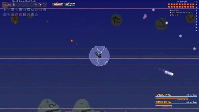 Astrum Deus Deathmode Nohit - Ranged - Terraria Calamity Mod