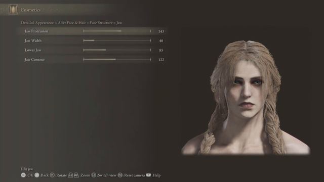Elden Ring | Female Character Creation (My Personal Tarnished)