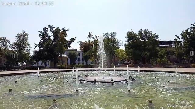 Мариуполь ⛵⛲⛲ театральный сквер..mp4