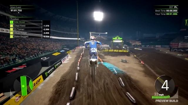 Monster Energy Supercross: The Official Videogame 2 - HANDS ON PREVIEW