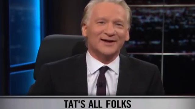 Bill Maher on mom jeans