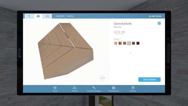 House Flipper | #29 | Wie baut man eine Sauna? | Pet - DLC | deutsch