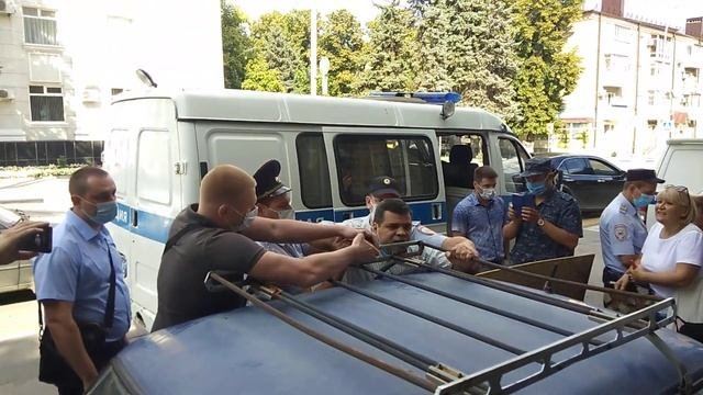 г. Шахты, похищение человека полицаями