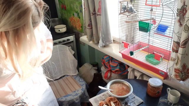 МУКБАНГ MUKBANG СУПЧИК И БУТЕРЫ