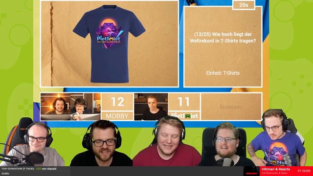 Es ist MEHR als man denkt! | PietSmiet, Dhalucard, TrilluXe und Dadosch bei "Chätzen"