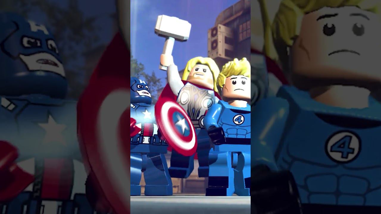 ДОКТОР КТО в МАРВЕЛ | DOCTOR WHO in LEGO Marvel Super Heroes