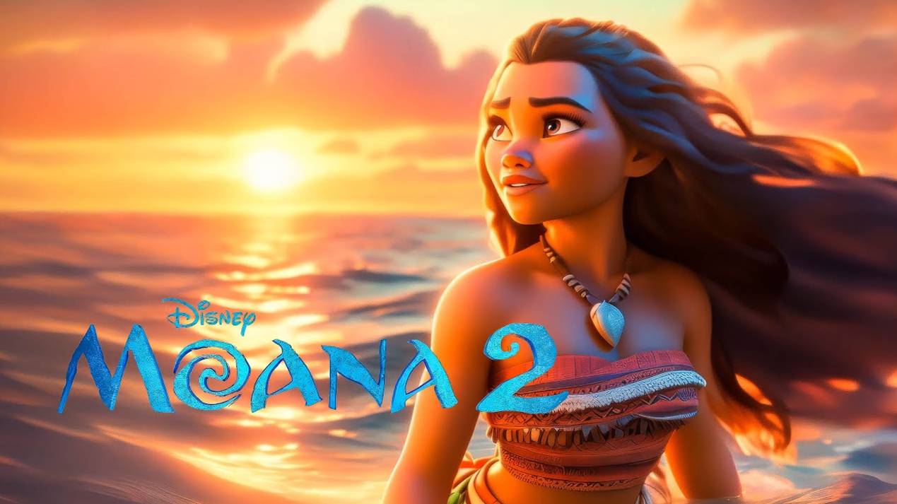 Моана 2 (2024). Moana 2 (2024).