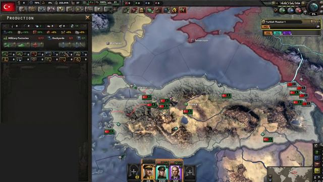 HoI4 No Step Back с модом Total War : Ottoman Empire