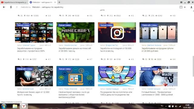 Лучшие методы и проверенные схемы заработка в интернете на Metodor