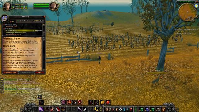 WoW Classic Private Rogue leveling cancer