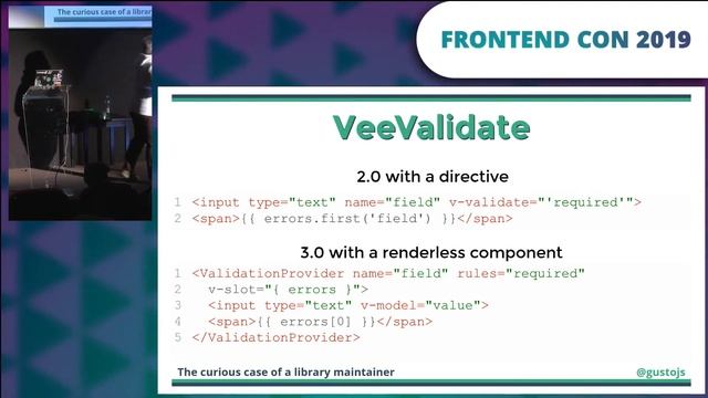 Darek ‘Gusto’ Wędrychowski - The curious case of a library maintainer