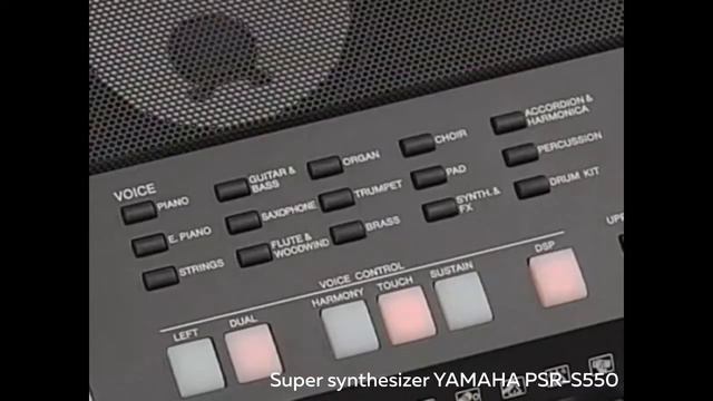 Super Synth YAMAHA PSR S550