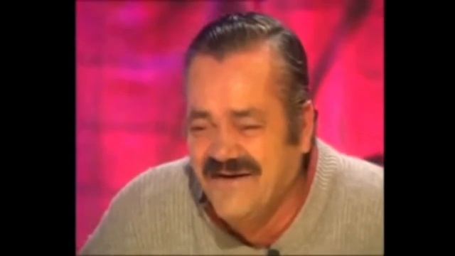 Gull El Risitas Meme funny Spaniard without teeth