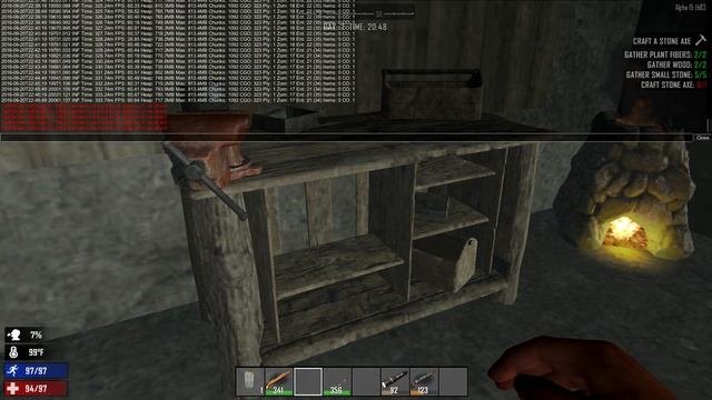 7 Days To Die: How Combining ItemsGuns Works  How To Fix Object Reference ErrorAlpha 15.1