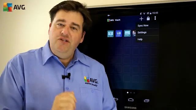 Video production for AVG's AVG Vault (Free on Android and iOS)  - AVG Security Tips