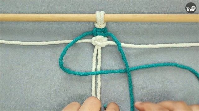 3 Technique Multicolor Macrame Square Knot  Macrame Knot Tutorial