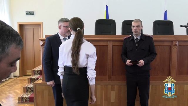 церемония принятия присяги граждан РФ