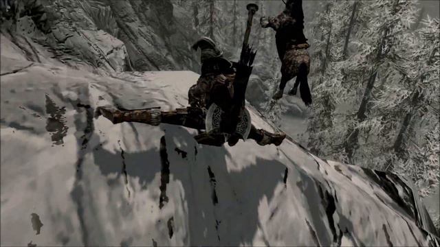 Skyrim How to Fly on a Dragon