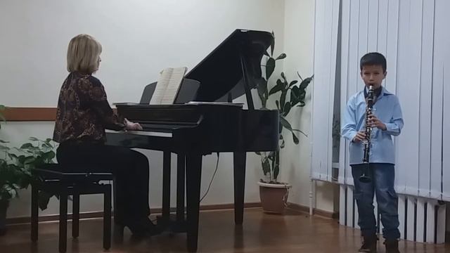 Аллегретто В.А.Моцарт