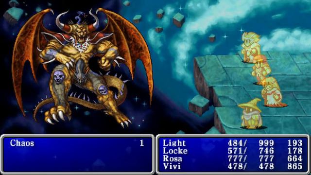 Final Fantasy I (PSP) - Chaos (Final Boss Battle)