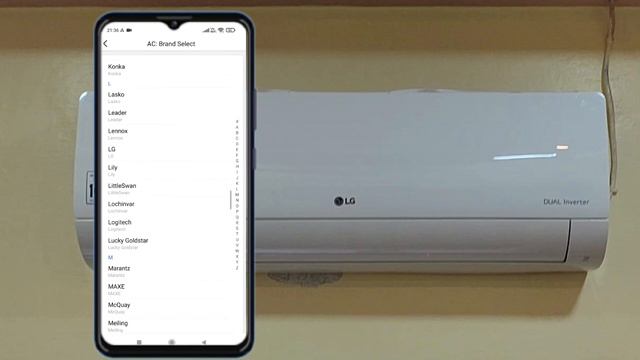 How to use LG dual inverter ac from mobile without Wi-Fi| Easy trick in English