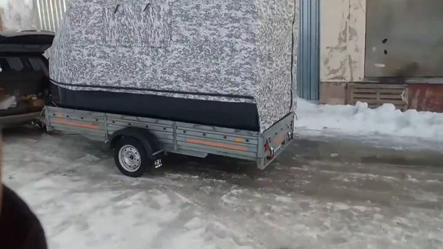 Теплый домик рыбака из Томска