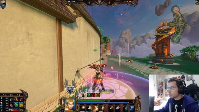 SMITE! Nike, Los escudos no pueden con todo! Master Duel S4 #151