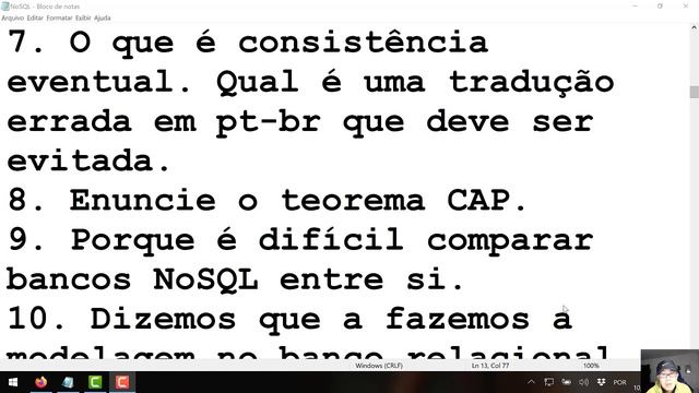 NoSQL080 O que é consistência eventual