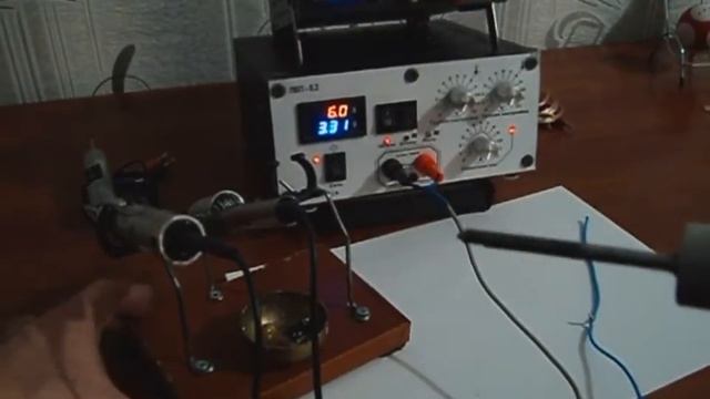 Миниатюрные паяльники  своими руками.