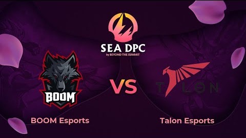 ?(RU) BOOM VS Talon Esports | DPC SEA 2023 Tour 1: Division I