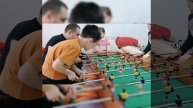 Настольная игра в футбол