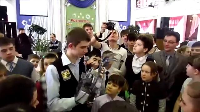 Робокросс 1школьный